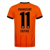 Maglia Calcio Eintracht Frankfurt Hugo Ekitike #11 Terza Divisa 2024-25 Manica Corta